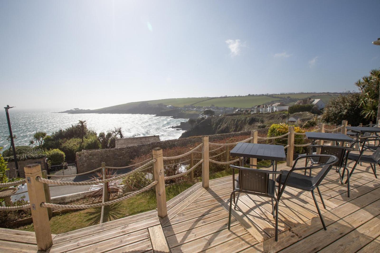 Mevagissey Bay Hotel Buitenkant foto