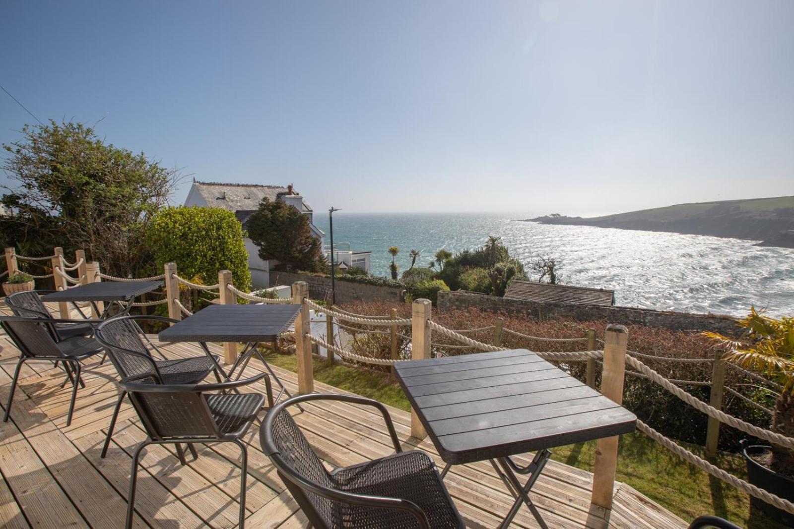 Mevagissey Bay Hotel Buitenkant foto