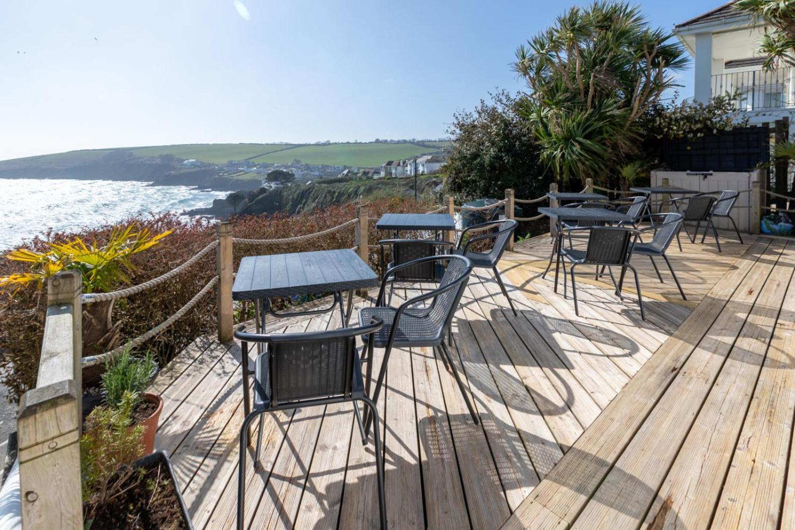 Mevagissey Bay Hotel Buitenkant foto