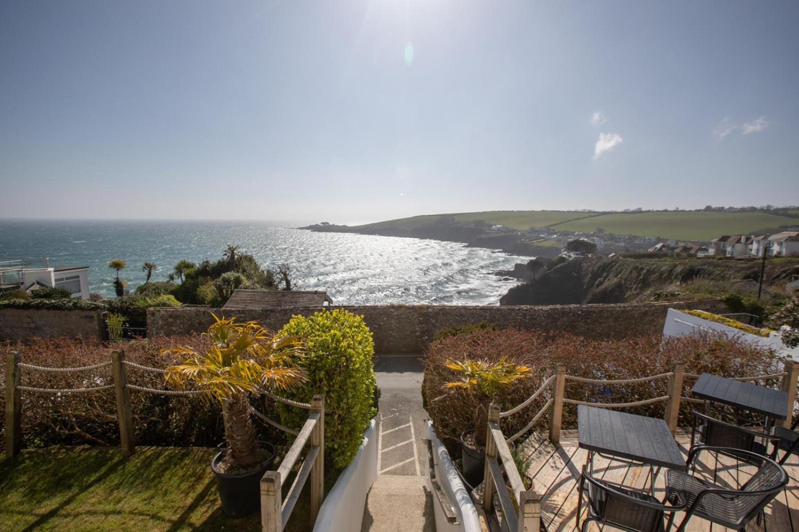 Mevagissey Bay Hotel Buitenkant foto