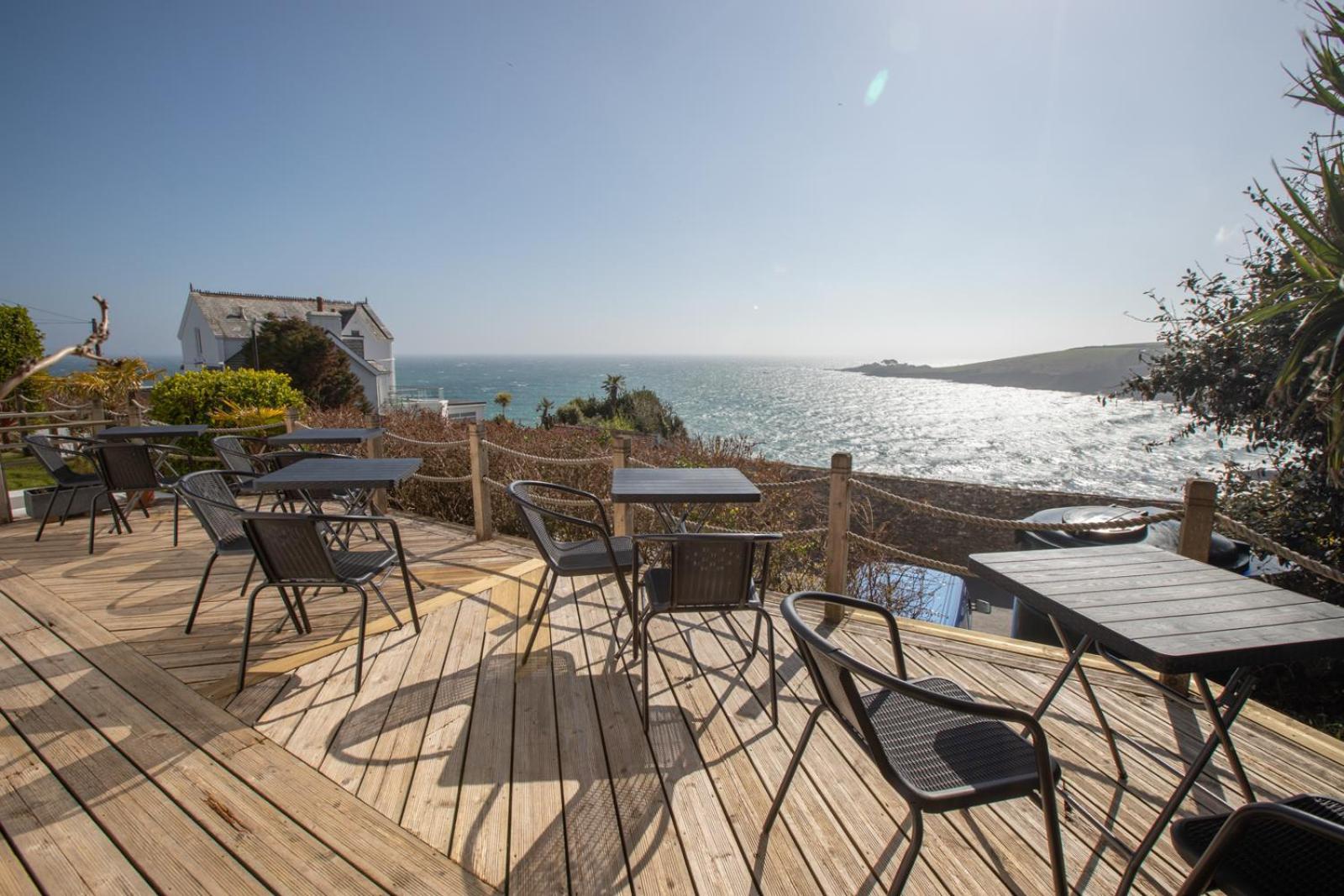Mevagissey Bay Hotel Buitenkant foto