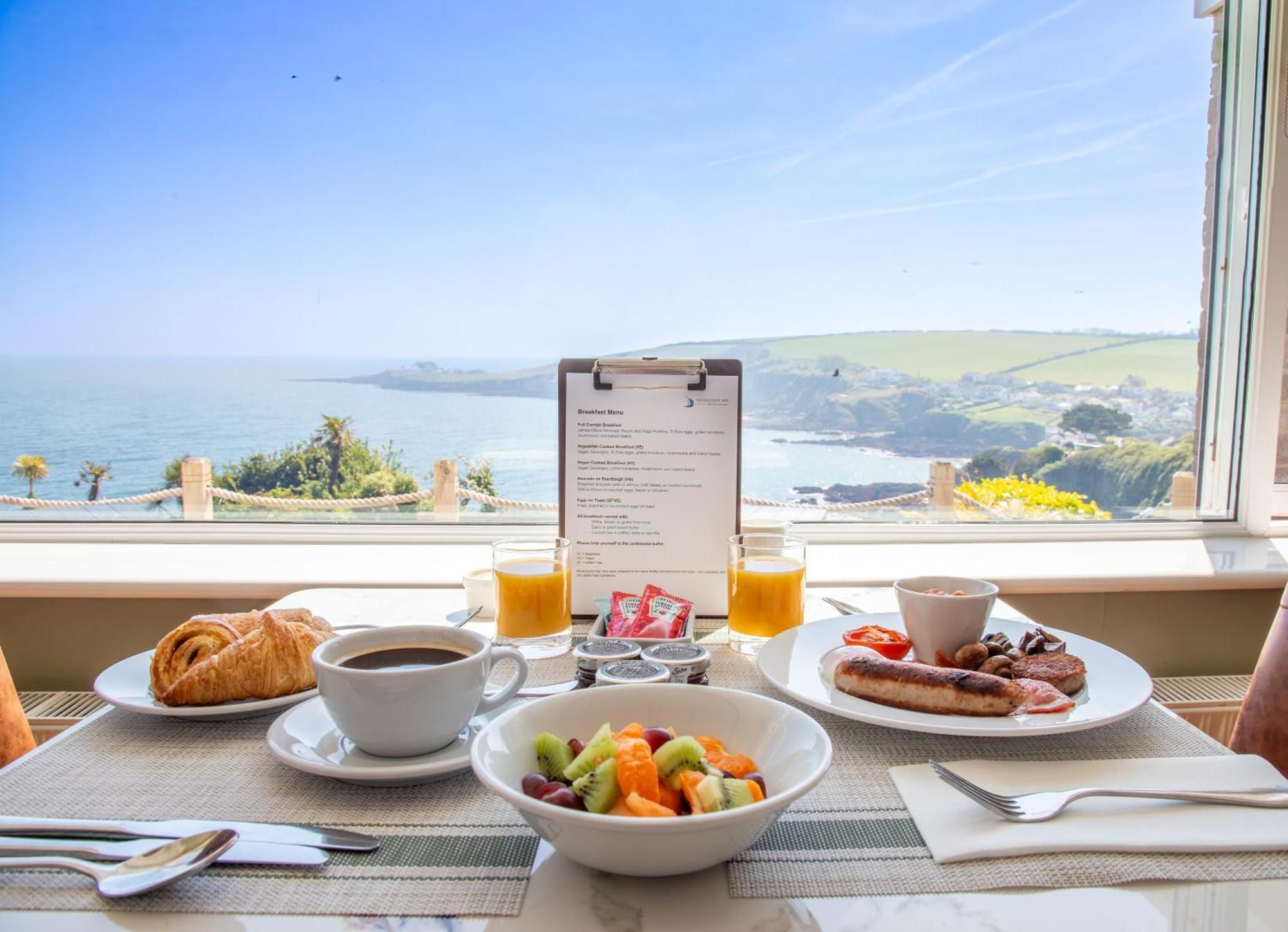 Mevagissey Bay Hotel Buitenkant foto