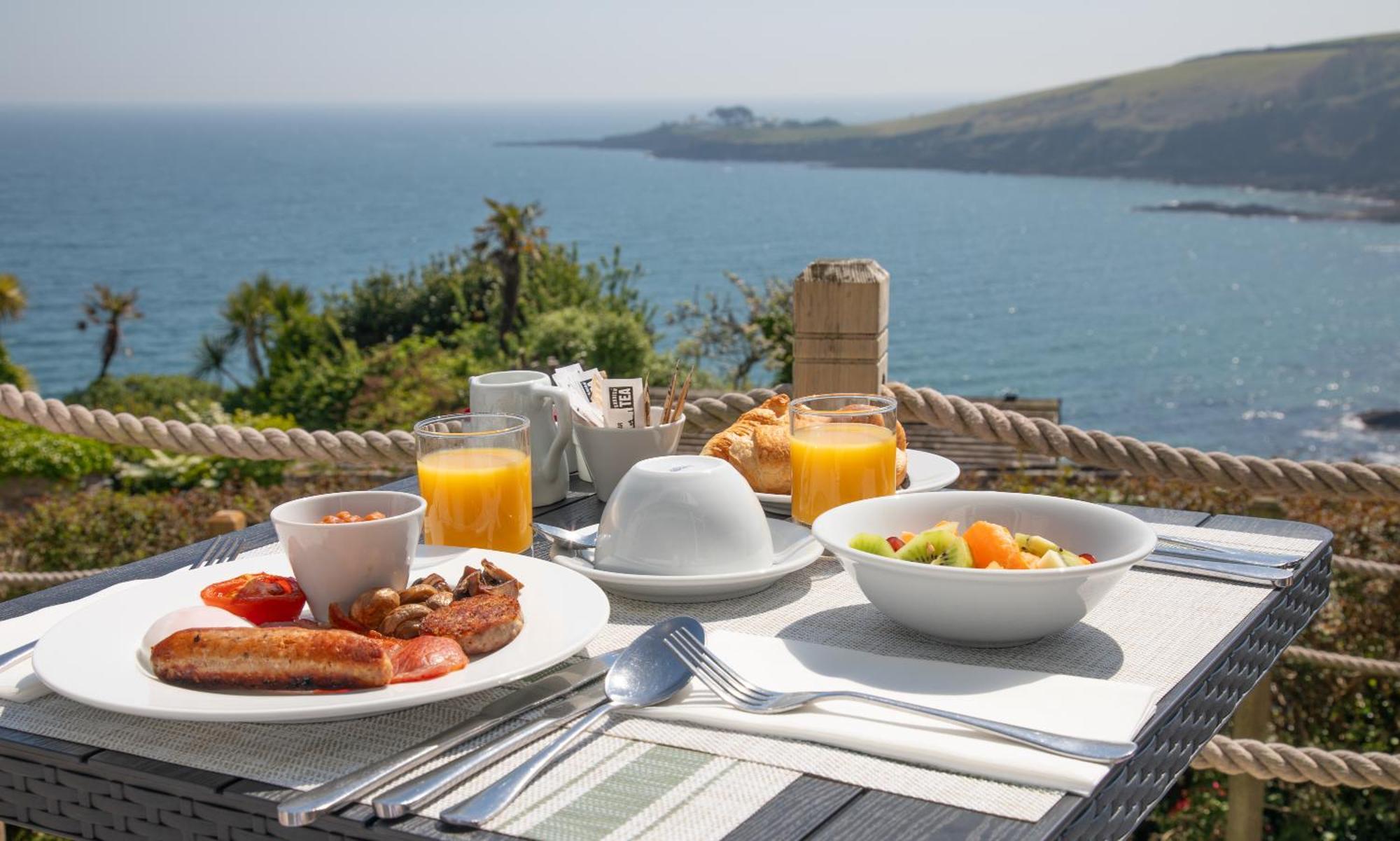 Mevagissey Bay Hotel Buitenkant foto