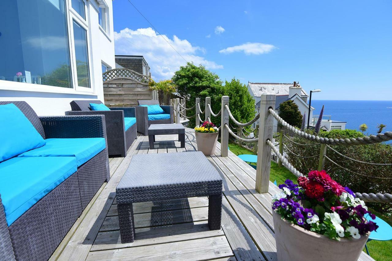 Mevagissey Bay Hotel Buitenkant foto